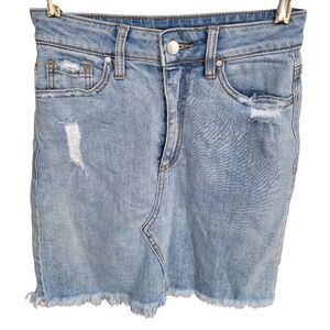 AFRM size 26 Skirt Denim Jean Skirt